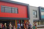 Groupe scolaire, René Bouvarel